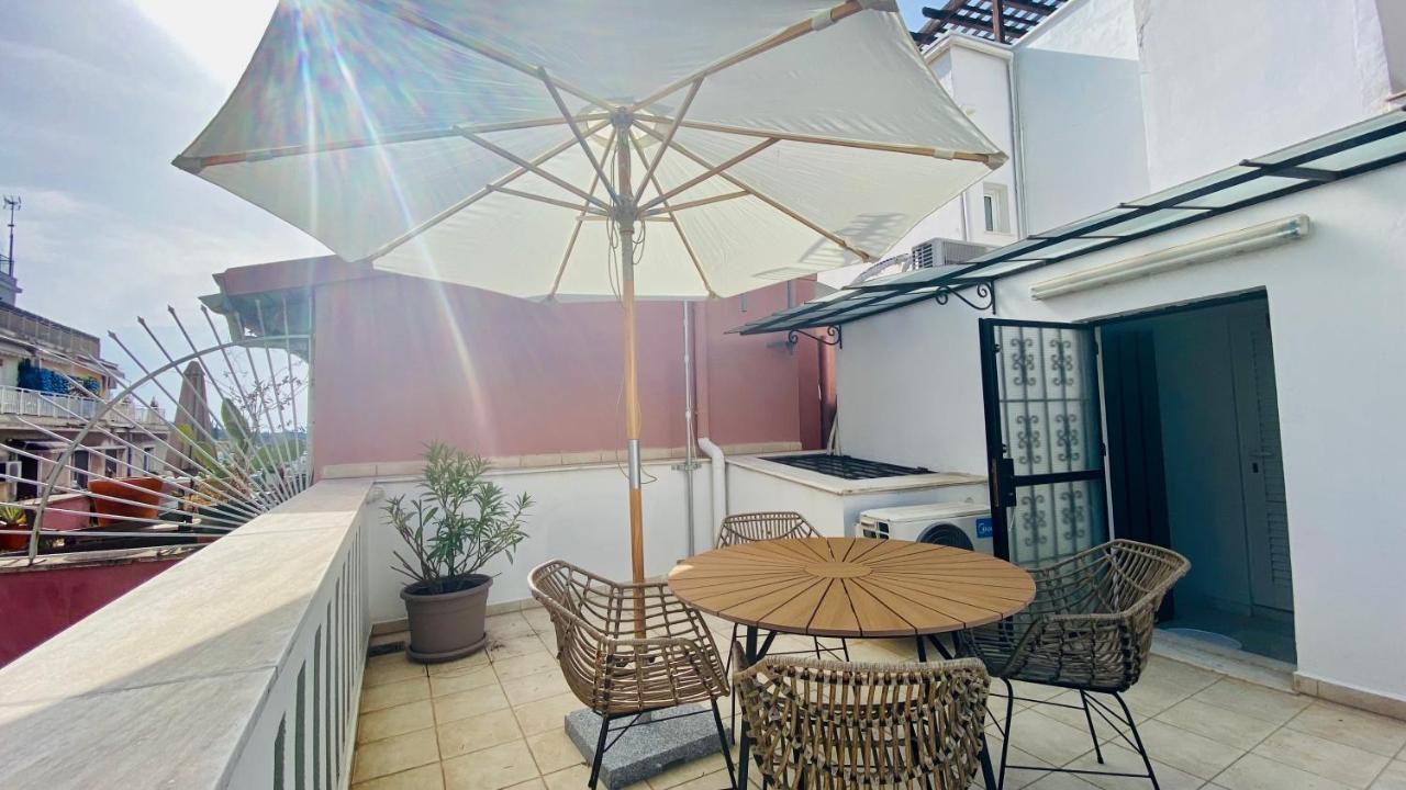 Central Syntagma Square Studio In Athens - Shell Eksteriør billede