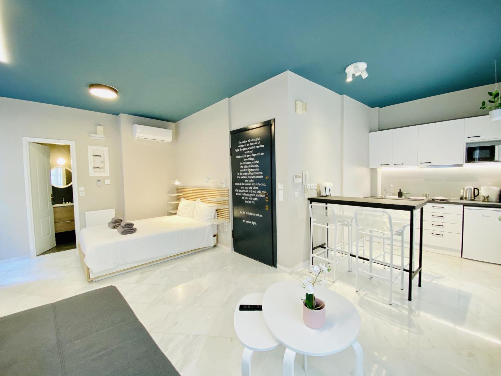 Central Syntagma Square Studio In Athens - Shell Eksteriør billede
