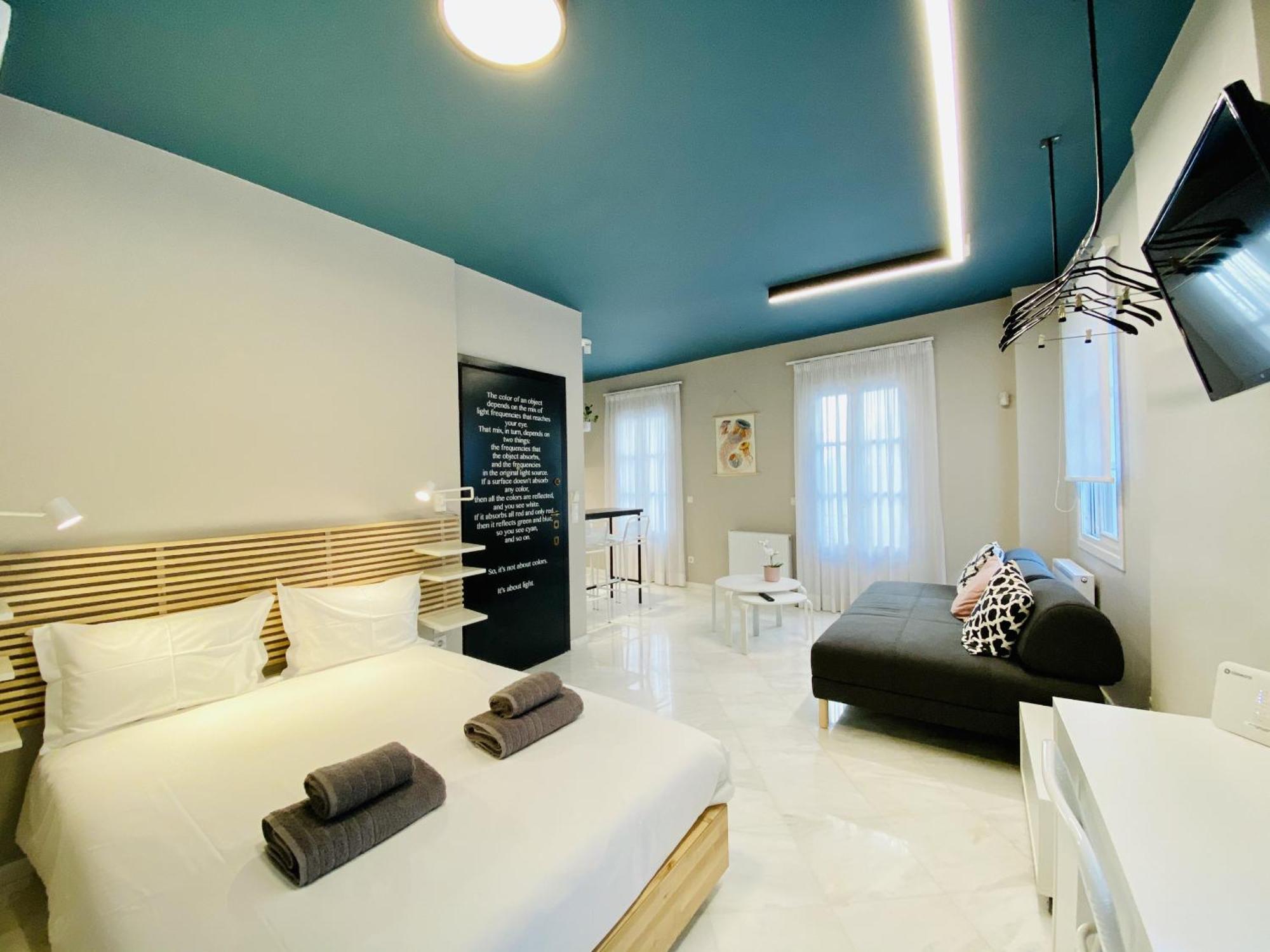 Central Syntagma Square Studio In Athens - Shell Eksteriør billede
