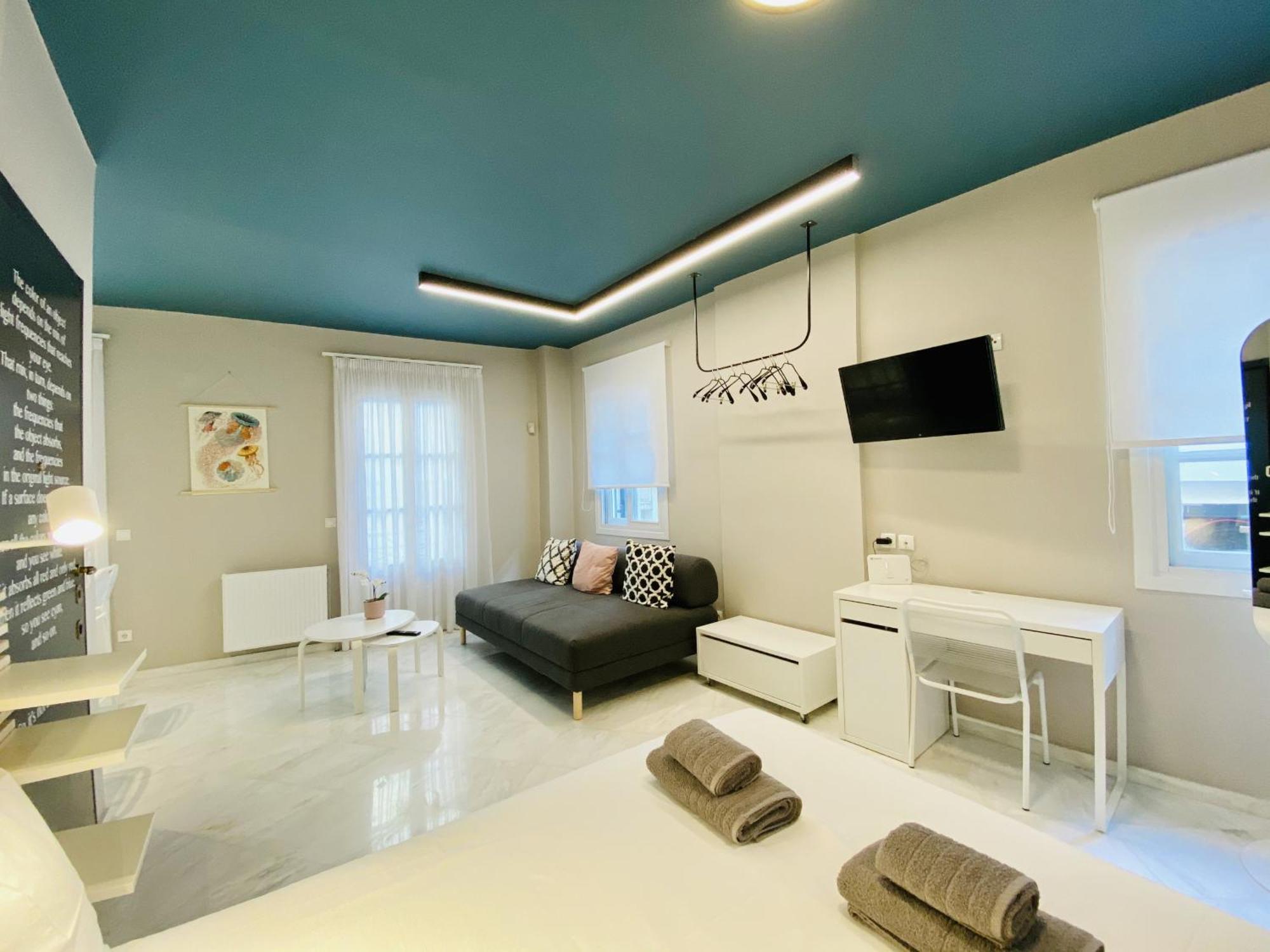 Central Syntagma Square Studio In Athens - Shell Eksteriør billede